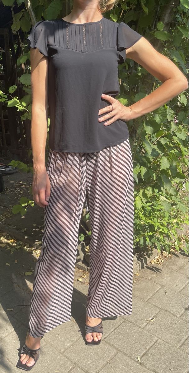 Camicette: Chic camicia da sera-tgS/M-feste👌vacanze – Nuovo (secondo la descrizione) da Gordevio venduto da LanaZimm 1