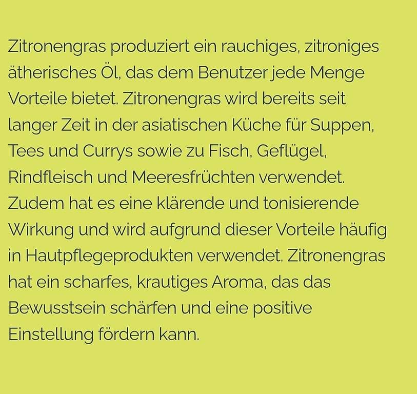 Doterra Oli essenziali: Doterra Lemongrass – Nuovo e nell'imballaggio originale da Lyss venduto da Infinia 1