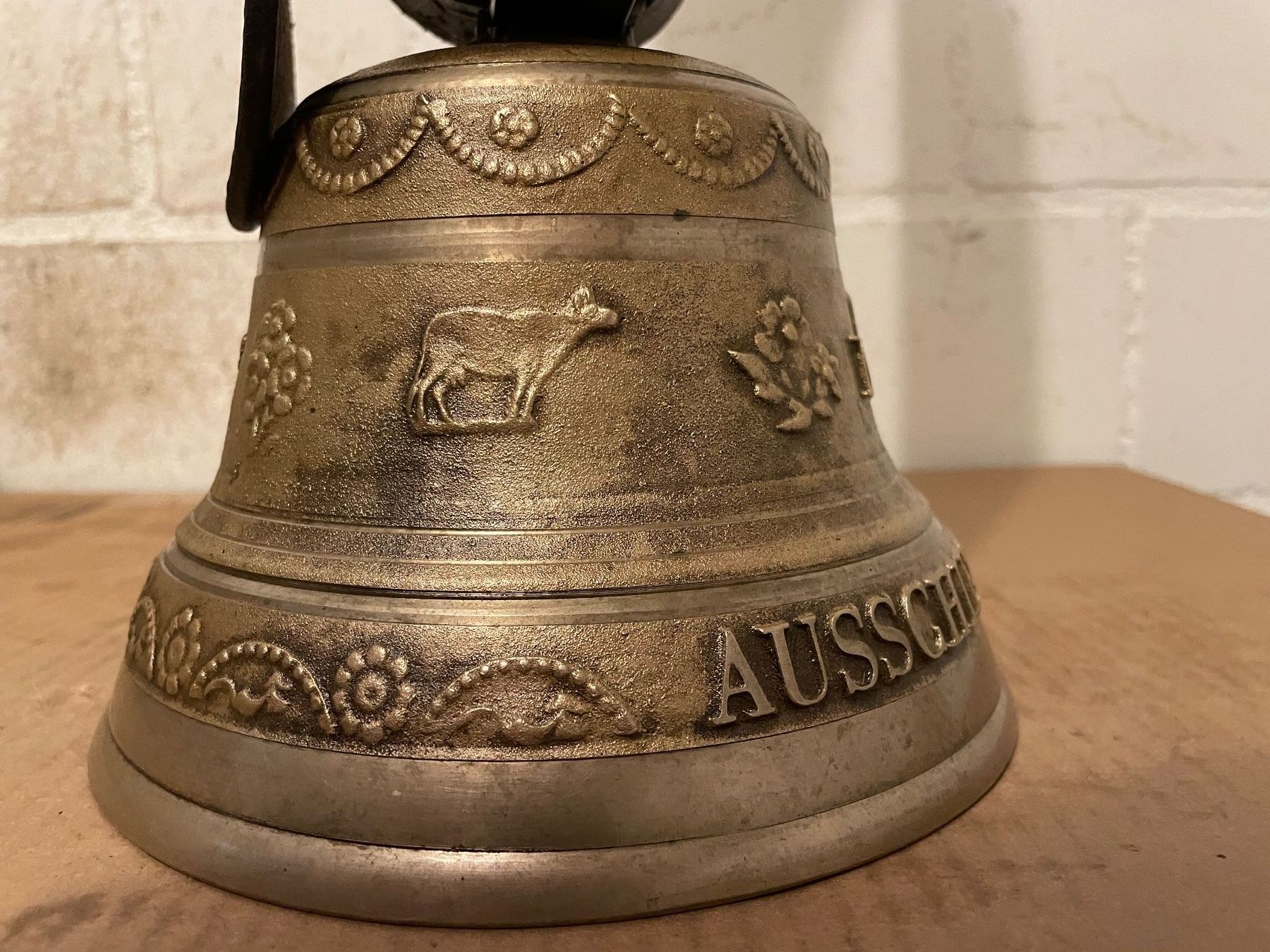 Campanacci mucche: Berger - Glocke 1989 ab 1.00 Fr. – Usato da Birrhard venduto da magisto52 2
