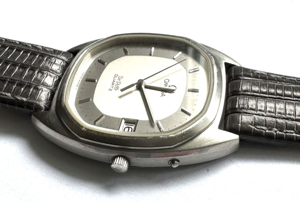 Omega Orologi: Omega De Ville Quarz Herrenuhr, Vintage Stil – Usato da Hombrechtikon venduto da Oldclock 3