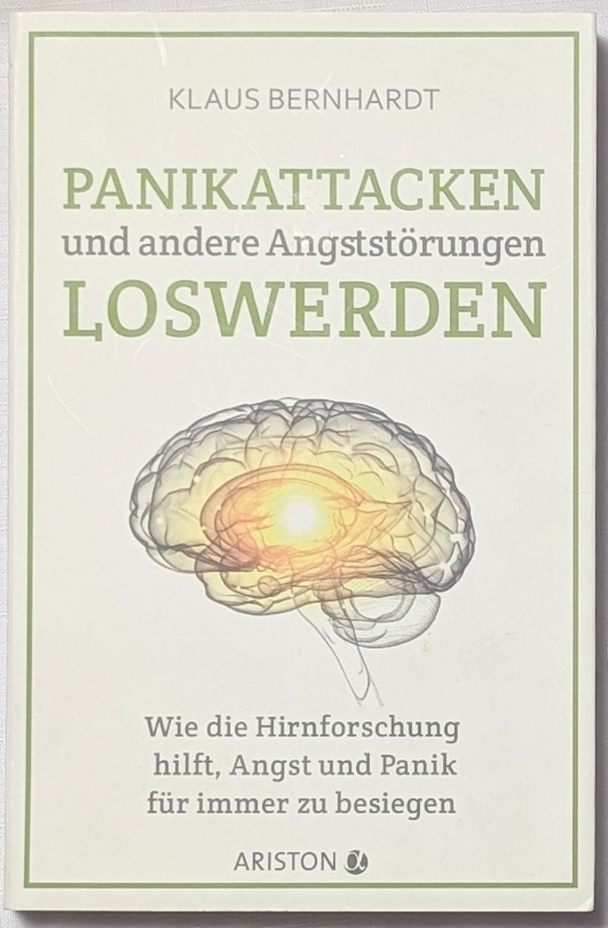 Libri: Panikattacken loswerden - Klaus Bernhardt – Nuovo (secondo la descrizione) da Wängi venduto da ABIZONE-86