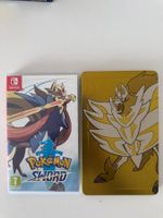 Pokemon sword avec steelcase