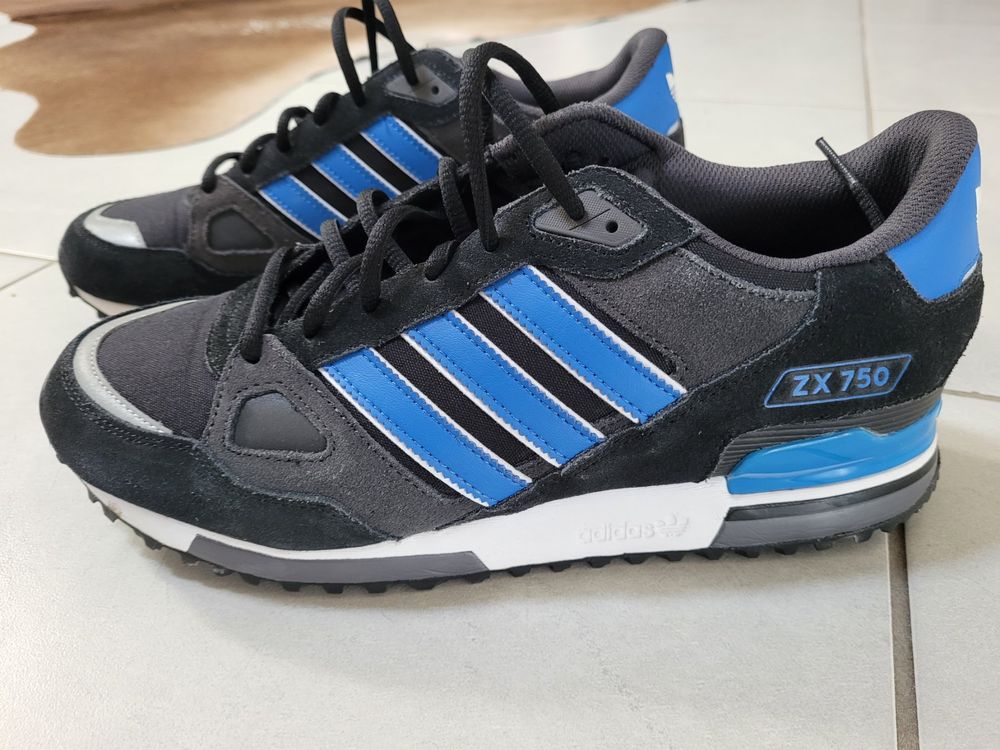 Adidas zx cheap 750 blau schwarz