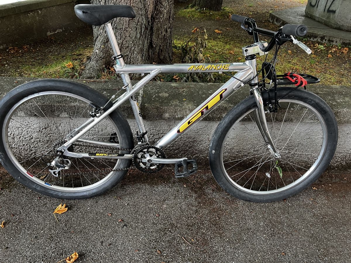 GT Biciclette: Stadtvelo GT Avalanche – Usato da Zürich venduto da weichmaster