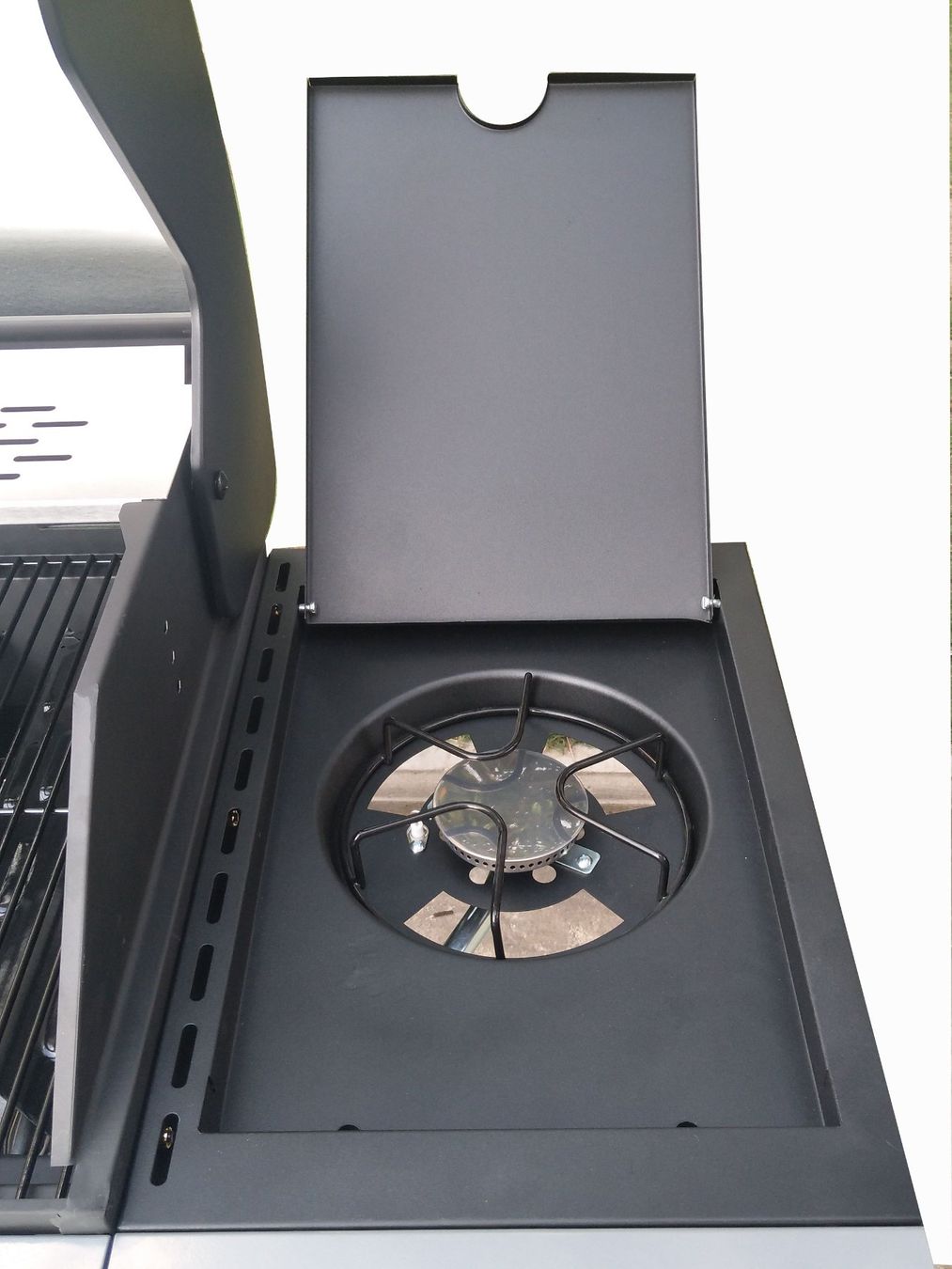 Griglie: Gasgrill BBQ 7+1 Brenner - Gratis Versand – Nuovo e nell'imballaggio originale da Kleinwangen venduto da meinwarenkorb.ch 5