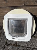 SureFlap Mikrochip-Katzenklappe mit Tunnelverläng. Gebraucht