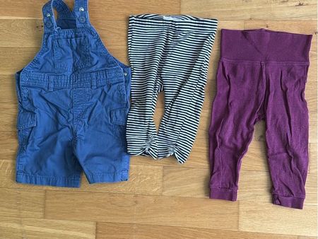3er Set Babyhose Grösse 74 - Top Zustand