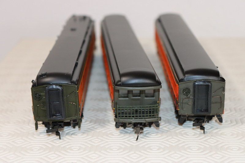 Spectrum Modellini di ferrovie: 3 Spectrum US Wagen ( 537 ) – Usato da Kerzers venduto da Winu64 4