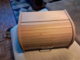 Brotkasten aus Holz