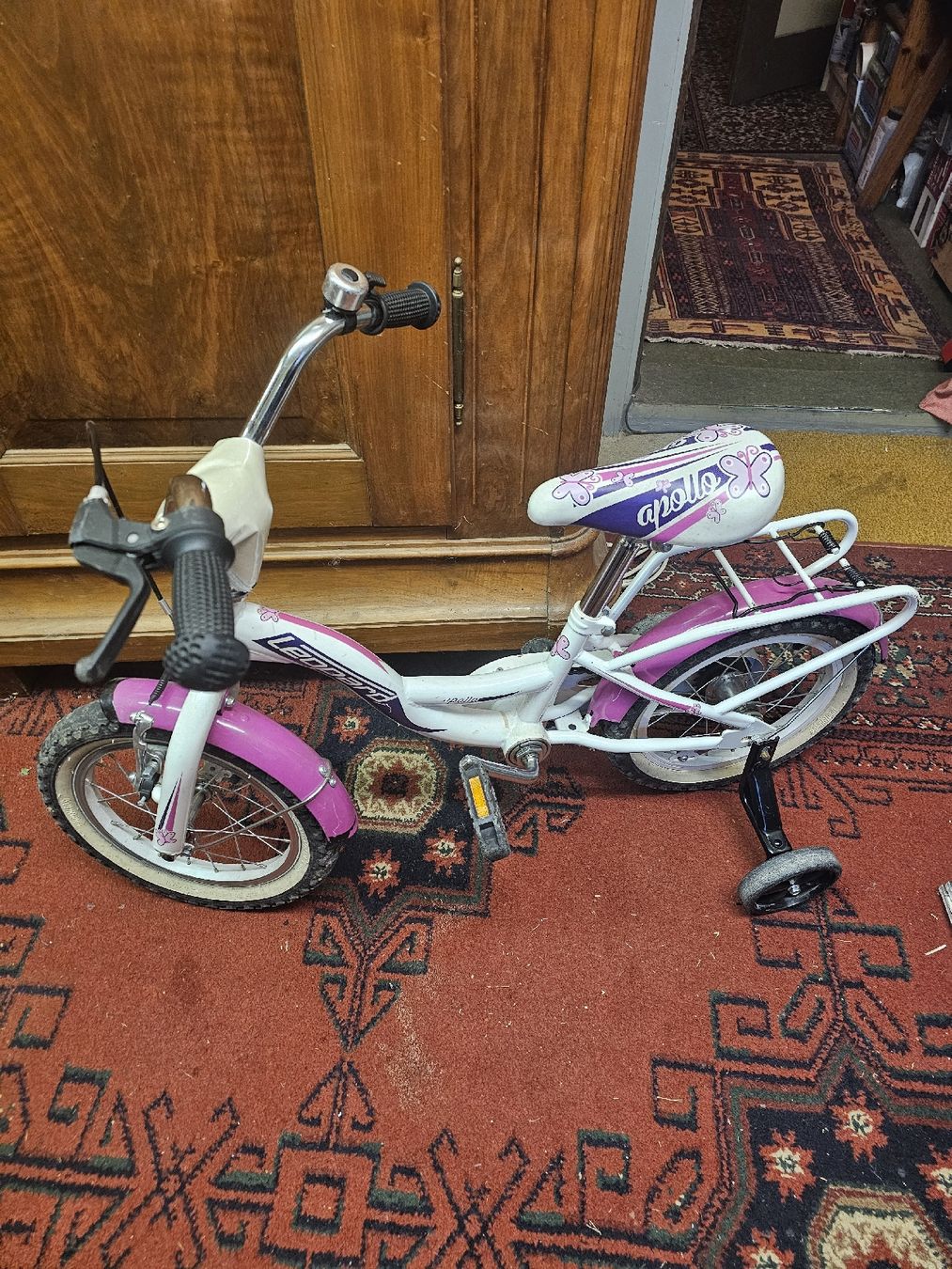 Leopard Biciclette: Kinder Velo mit oder ohne Stütz Rädli  – Usato da Tägerwilen venduto da rmaerk