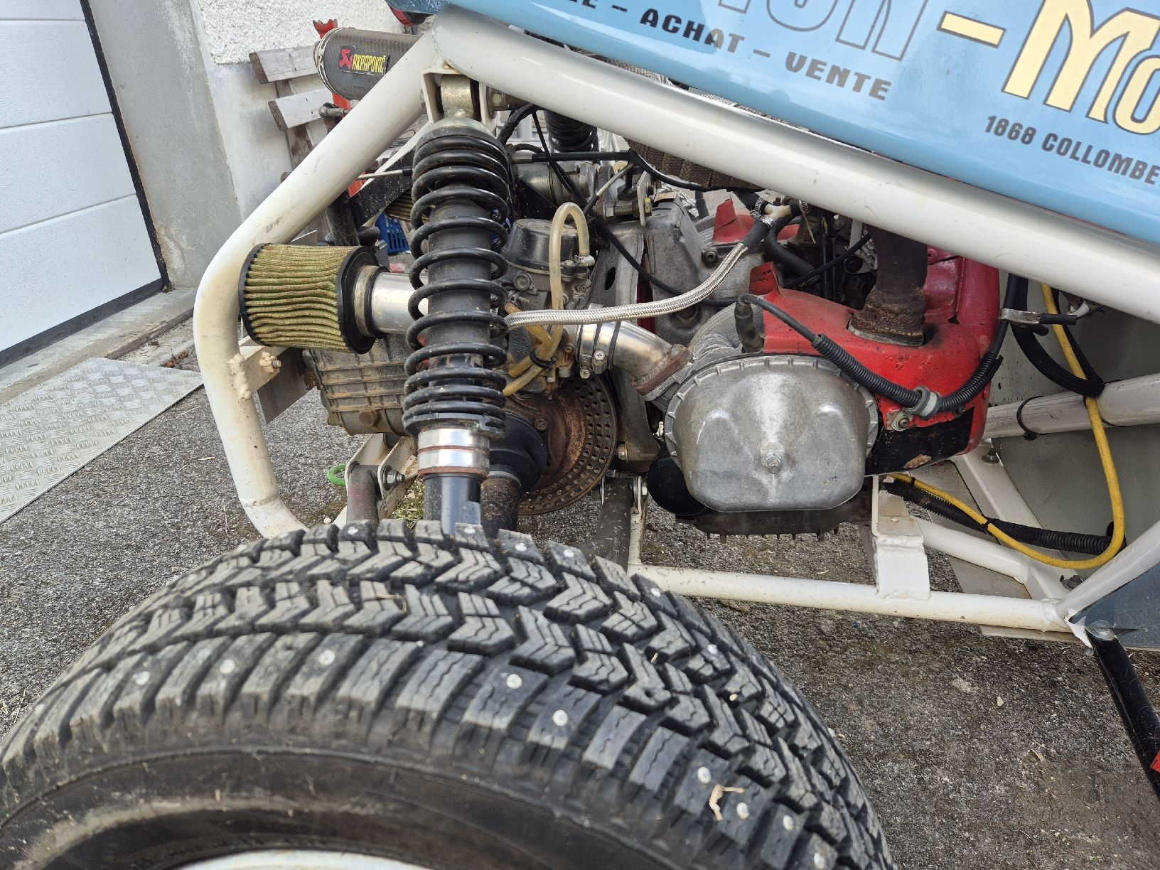Go-Kart: kartcross autocross Crosscar buggy  – Difettoso da Malleray venduto da Jimm24 4