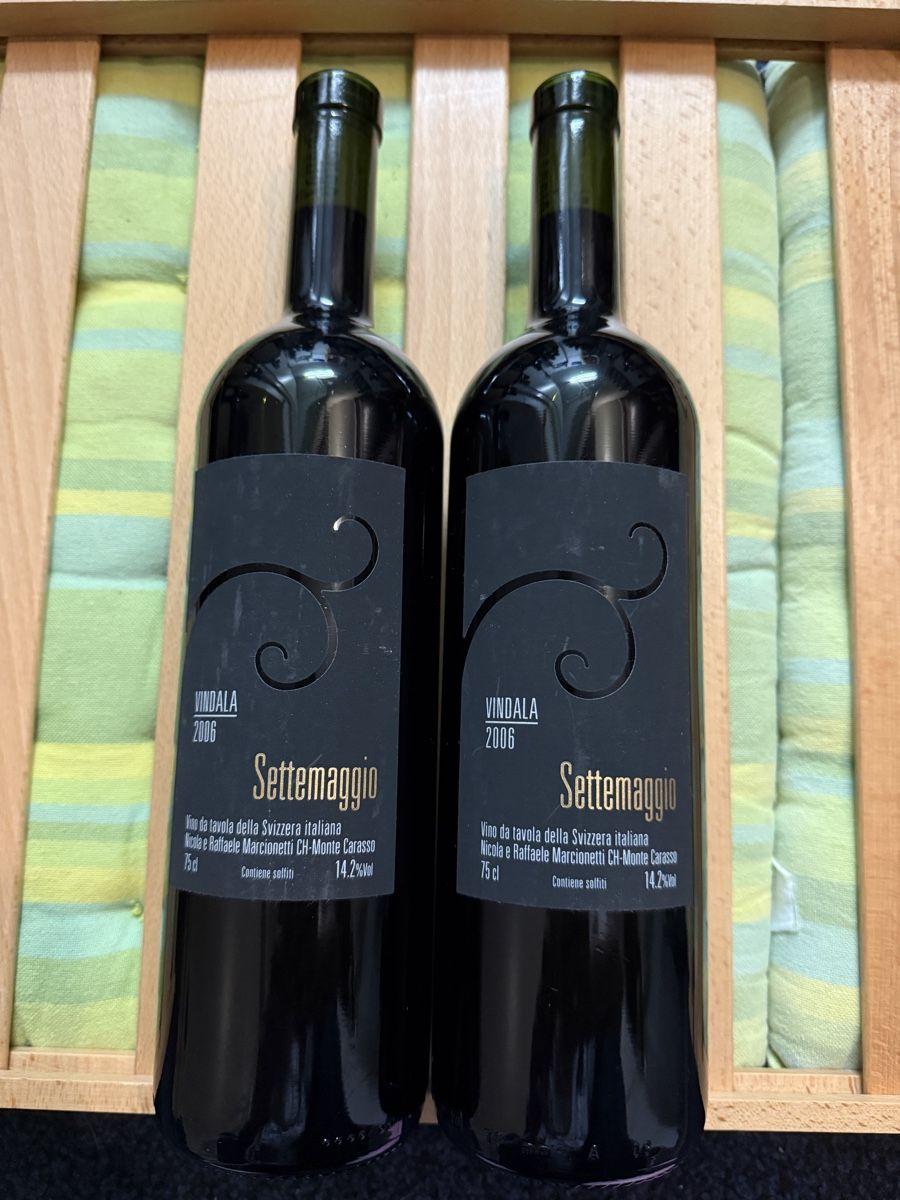 Vins: Cantina Settemaggio Vindala 2009 - 2 Flaschen - 11 – Neuf (Voir description) à Möhlin par Palessandro91