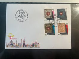 «BERNABA 2025», FDC mit ET Sonderstempel