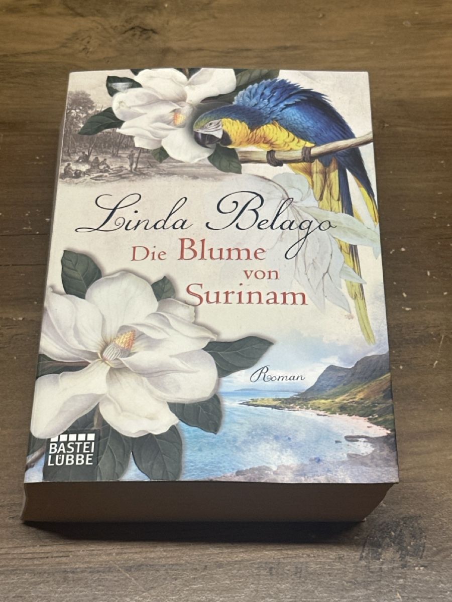 Libri: Buch: Die Blume von Surinam – Usato da Buus venduto da 2019dp