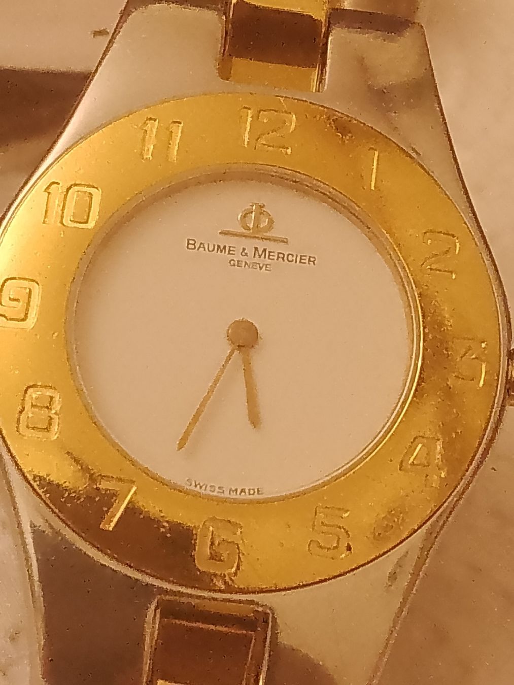 Baume & Mercier Orologi: Baume & Mercier Schöon Uhr läuft Super – Usato da Agno venduto da sam2608 2