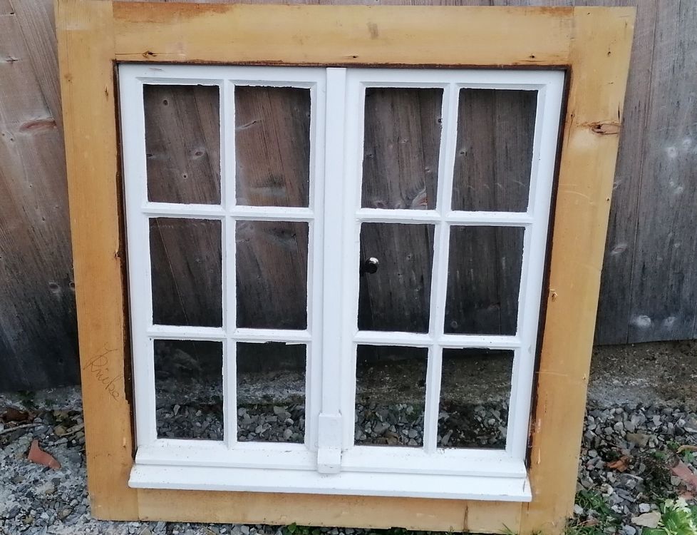 Gebrauchte Fenster Mit Rahmen