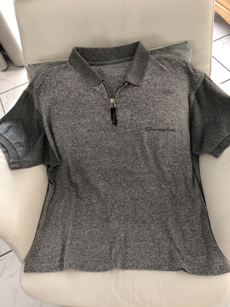 Champion Polo-Shirts: Champion Poloshirt Vintage – Gebraucht aus Bettwiesen von cofrarium