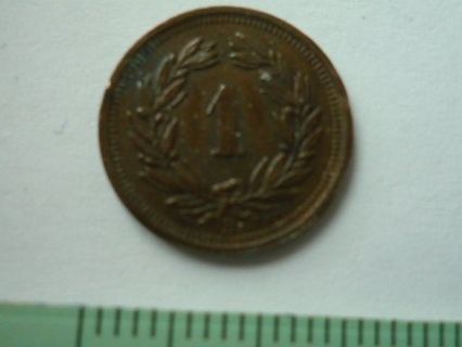 Tutti le monete: Ancienne pièce de 1 centime - 1941 – Usato da Cortaillod venduto da Matteo18 3