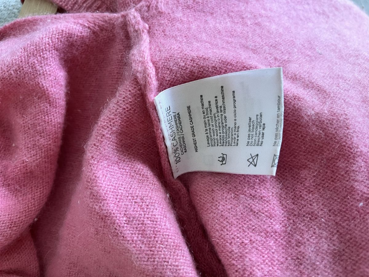 Pulls & Sweat-shirts: NOTSHY Pullover Pink Cashmere Size S/M  – D'occasion à Lausanne par Danash 6
