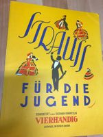 Klaviernoten Strauss für die Jugend