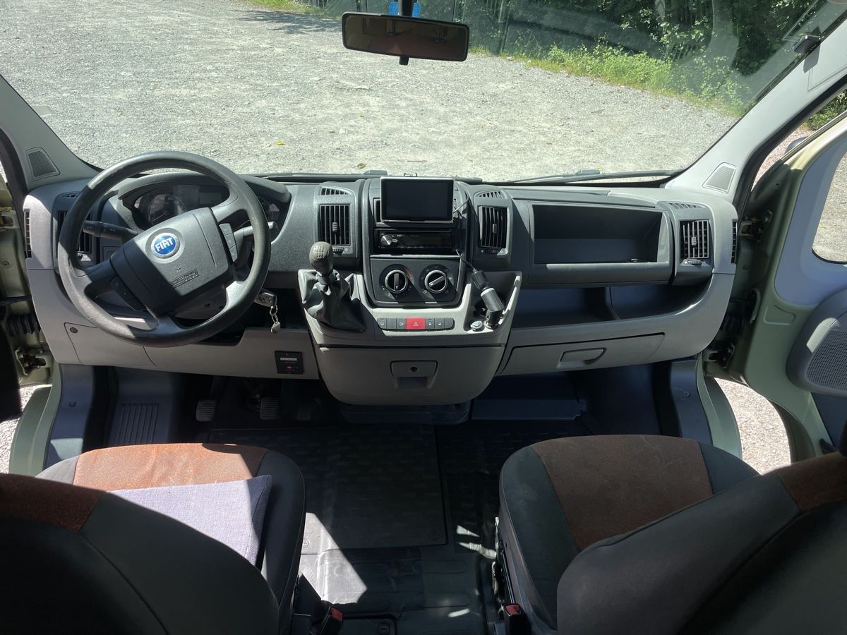 Fiat Camping Fahrzeuge: Fiat Ducato 2.3JTD mit einfachem Camper Ausbau – Gebraucht aus Hausen am Albis von dg600 7