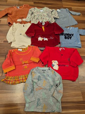 3 Pullover nach Wahl gr 74 B3