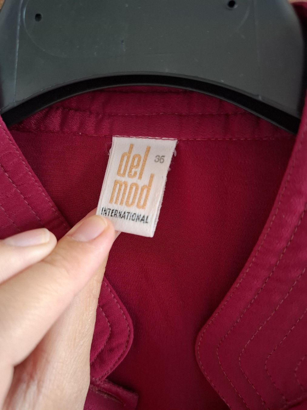 Blusen: Chemisier Vintage Delmod – Gebraucht aus La Tour-de-Peilz von Marin_nette 2