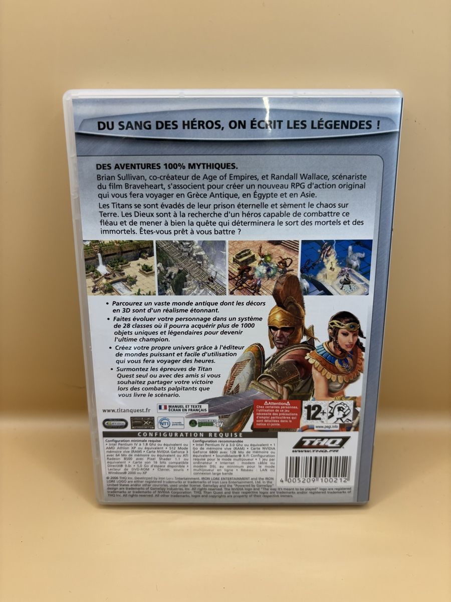 Giochi: PC Titan Quest – Usato da Genève venduto da sho_67qj 1