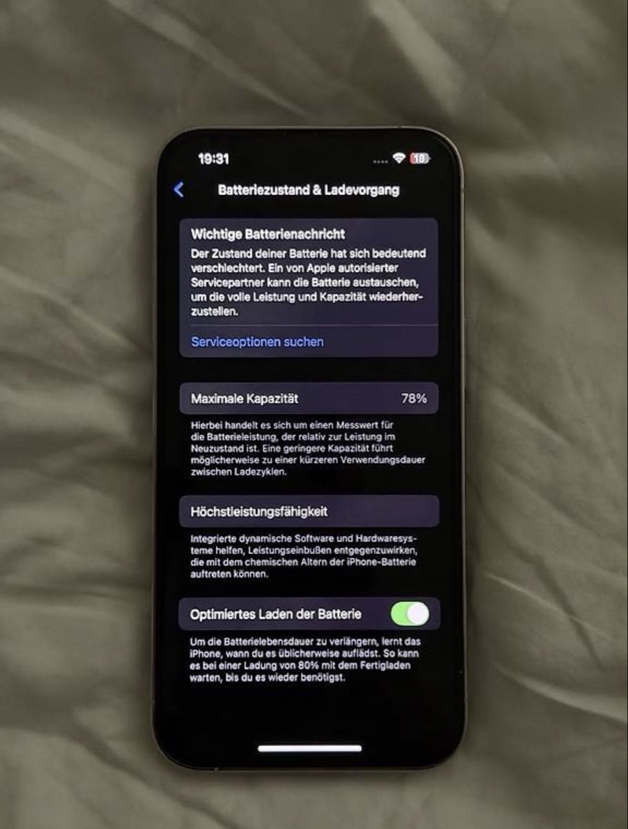 Apple Handys / Smartphones: iPhone 13 Pro - silber 256GB – Gebraucht aus Altendorf von Selenay 4