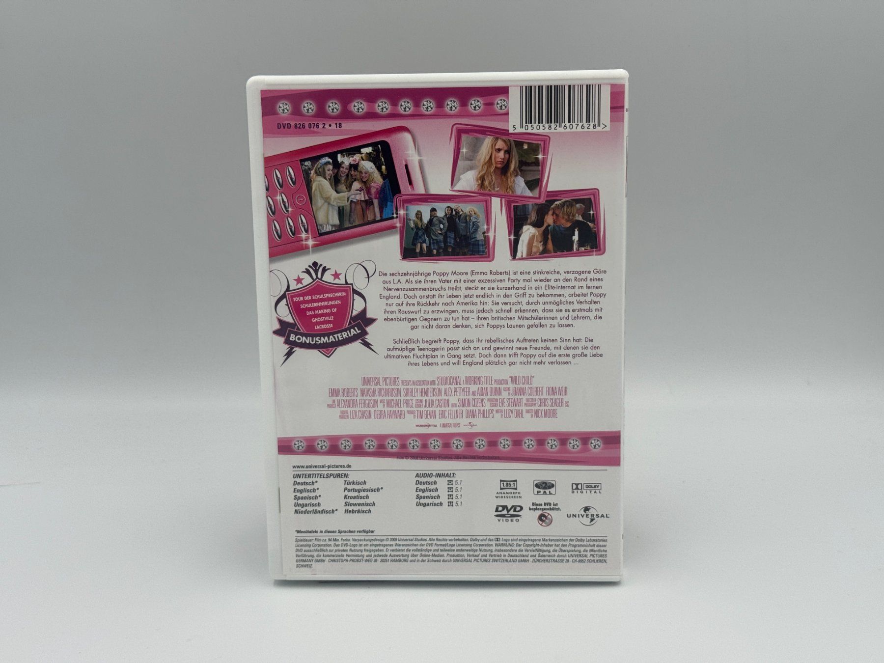 Alle DVDs: WILD CHILD - Versand A-Post nur CHF 2.50! – Gebraucht aus Siblingen von goodprice24 1
