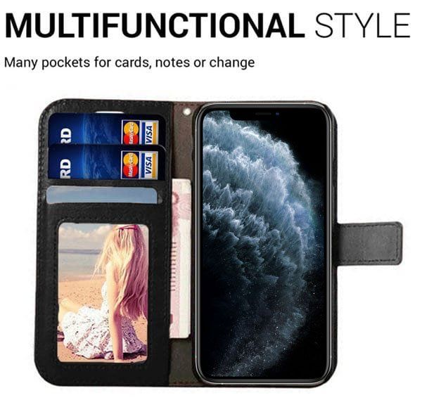 Cover & Protezioni schermo: iPhone 16 PRO MAX Hülle Etui Wallet Case Flip Cover Tasche – Nuovo e nell'imballaggio originale da Volketswil venduto da coverandmore 3