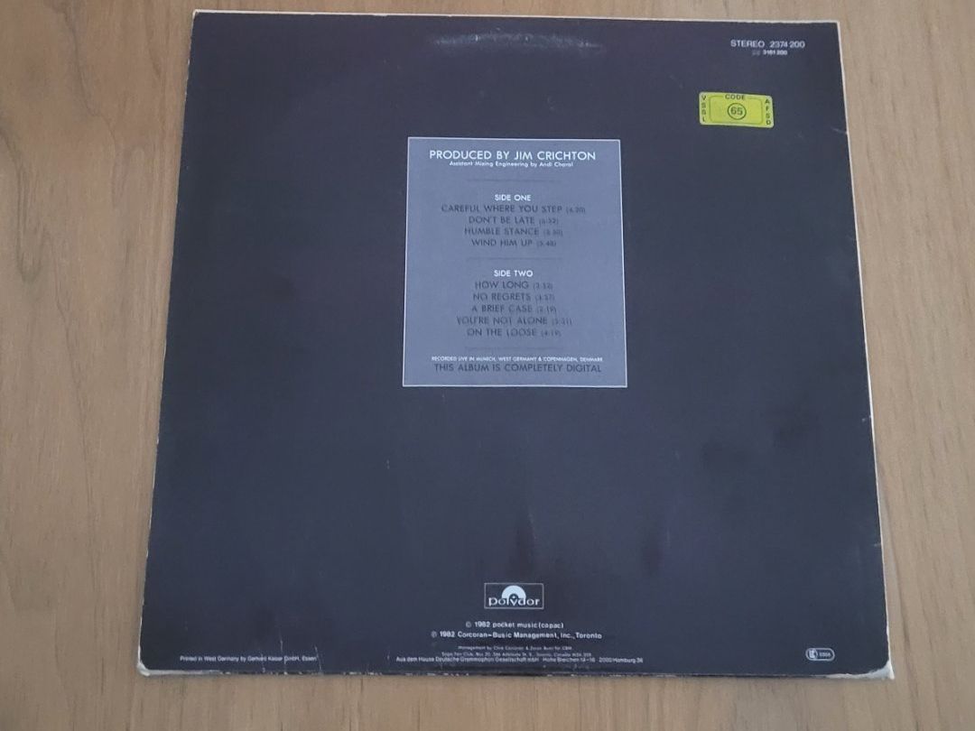 Schallplatten: LP  Saga – Gebraucht aus Martigny von MZ-67 1