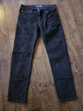 Pierre Cardin Lyon Tapered Cordhose braun Grösse 34/32