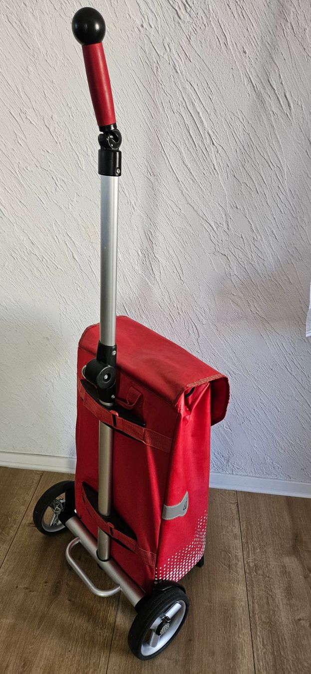 Altro per la casa: Andersen UNUS Shopper Einkaufstasche ALU Einkaufsrolley TOP – Usato da Uttwil venduto da TG-Lupa 6