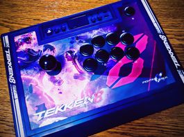 Hori Arcade Fighting Stick Alpha PS5/PS4/PC wie Neu