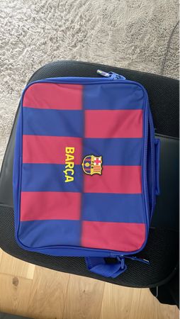 Barça FCB Tasche Messenger Bag Umhängetasche Top Zustand