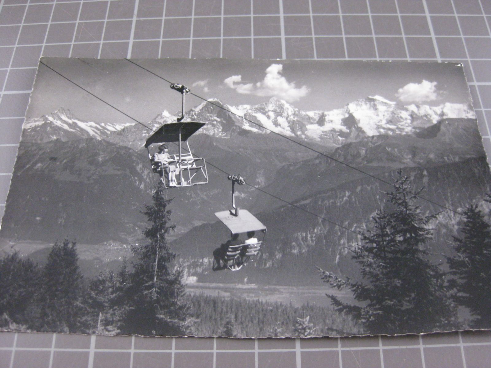 Cartoline postali: AK Beatenberg Niederhorn mit Bahn – Usato da Malters venduto da Marosko