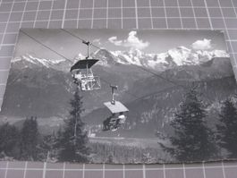 AK Beatenberg Niederhorn mit Bahn
