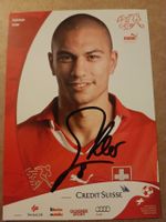 Gökhan Inler - handsig. SFV Karte - Hopp Schwizz 🇨🇭⚽
