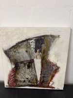 Schöne Bild mit Signatur (J. Haas 50 x 50 cm) Nr 35