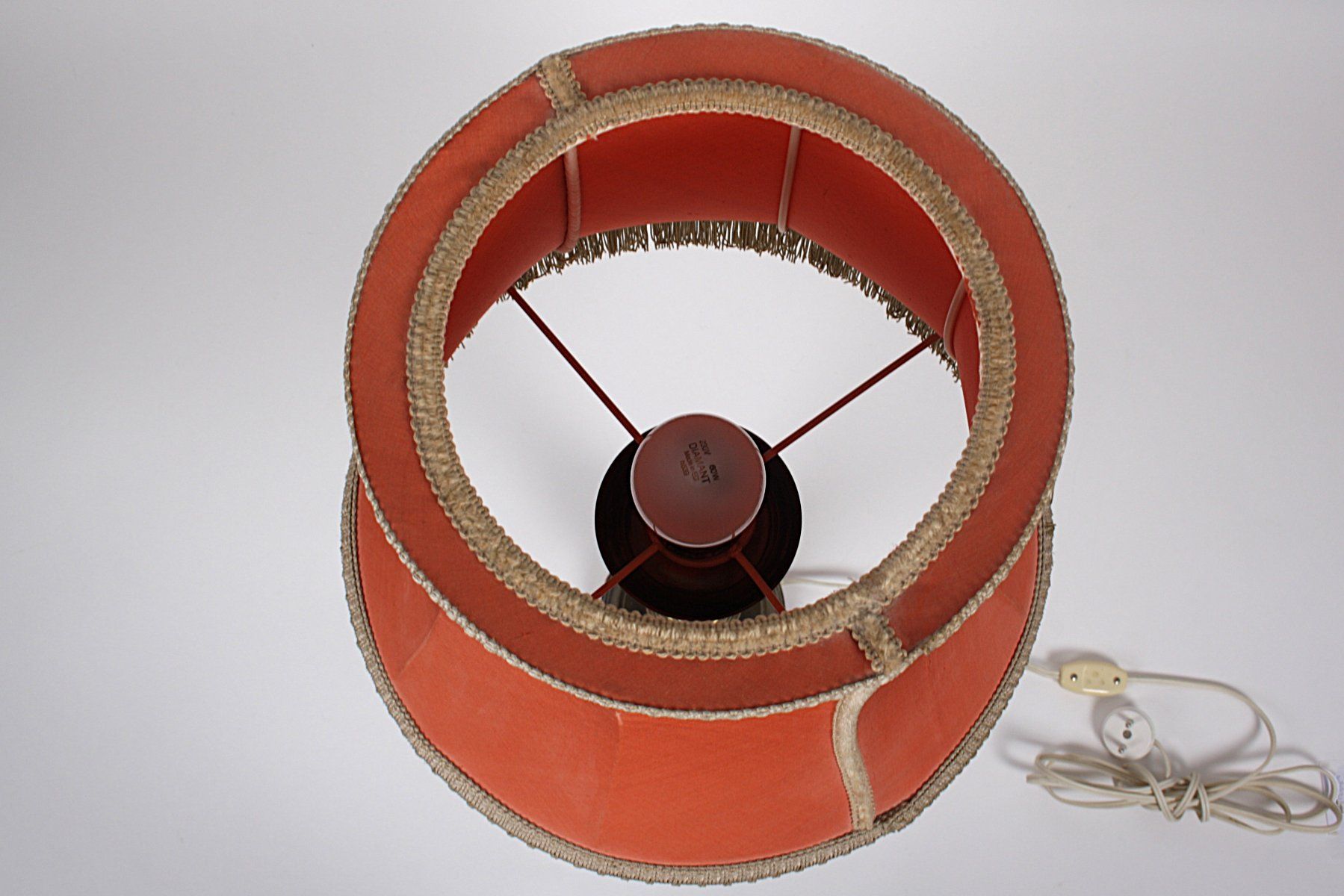 Lampes: Vintage Lampe mit Fransen – D'occasion à Zollikofen par Restwert_Zollikofen 5