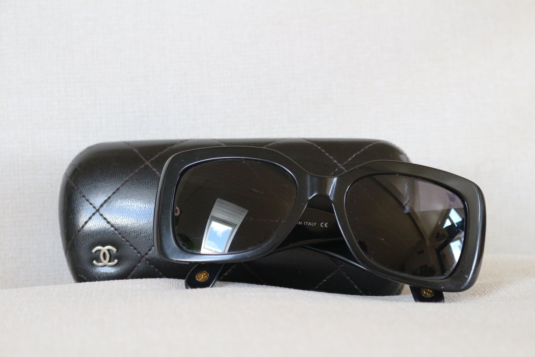 Chanel Occhiali & Lenti: Chanel Sonnenbrille C.501/91 – Usato da Embrach venduto da mal_scj2