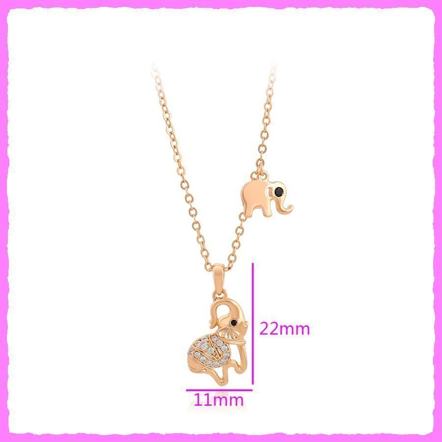 Catenine: Bezaubernde Kette mit Elefanten Anhänger – Nuovo e nell'imballaggio originale da Oberglatt ZH venduto da Diamond-Girl 1