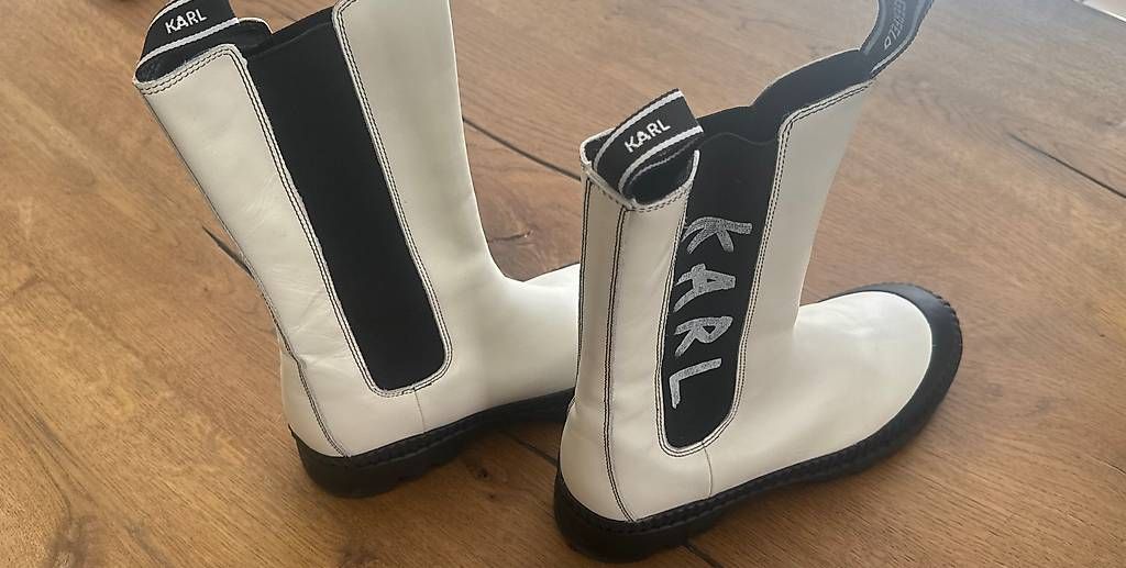 Karl Lagerfeld Damenschuhe: Neu Karl Lagerfeld – Neu (gemäss Beschreibung) aus Netstal von jos_7nc5 2
