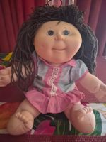 Cabbage Patch Kid Puppe First Edition 1990 guter Zustand
