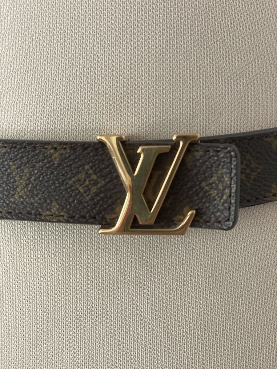 Louis Vuitton Cinture: Original Louis Vuitton Damengürtel, Grösse 85/34 – Usato da Schaffhausen venduto da marakesch41 1