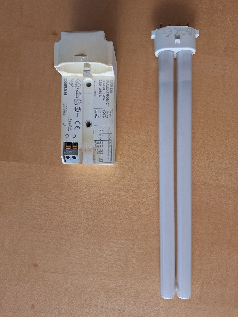 Osram Componenti elettronici: Osram Vorschaltgerät DULUXTRONIC – Usato da Bülach venduto da Tvolvo 2