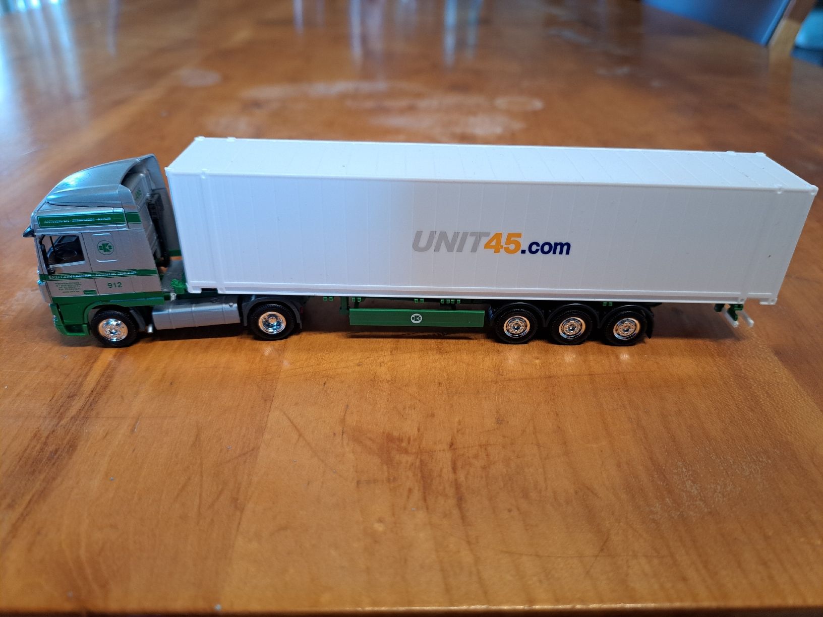 Herpa Modellautos: Herpa DAF Container LKW – Gebraucht aus Schönenwerd von Davidlangon 2