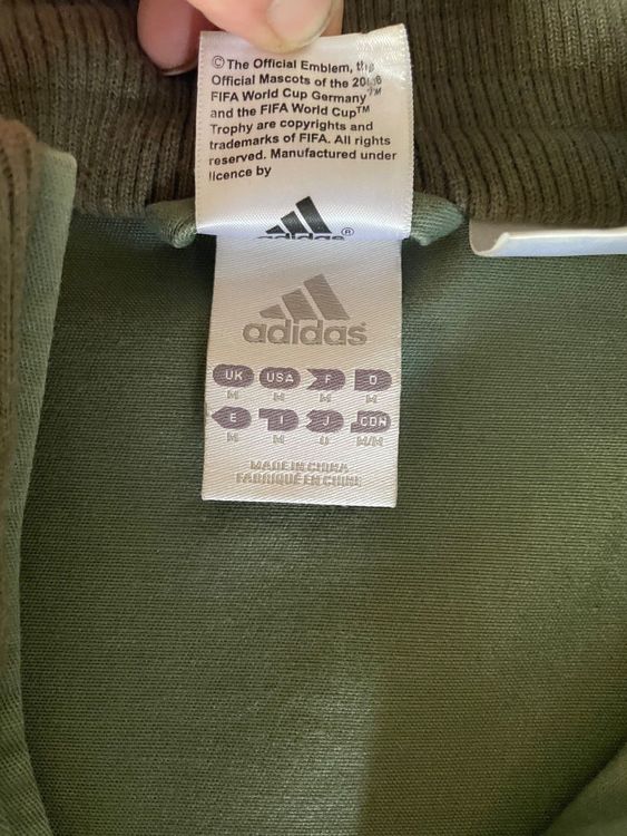 jaquette adidas