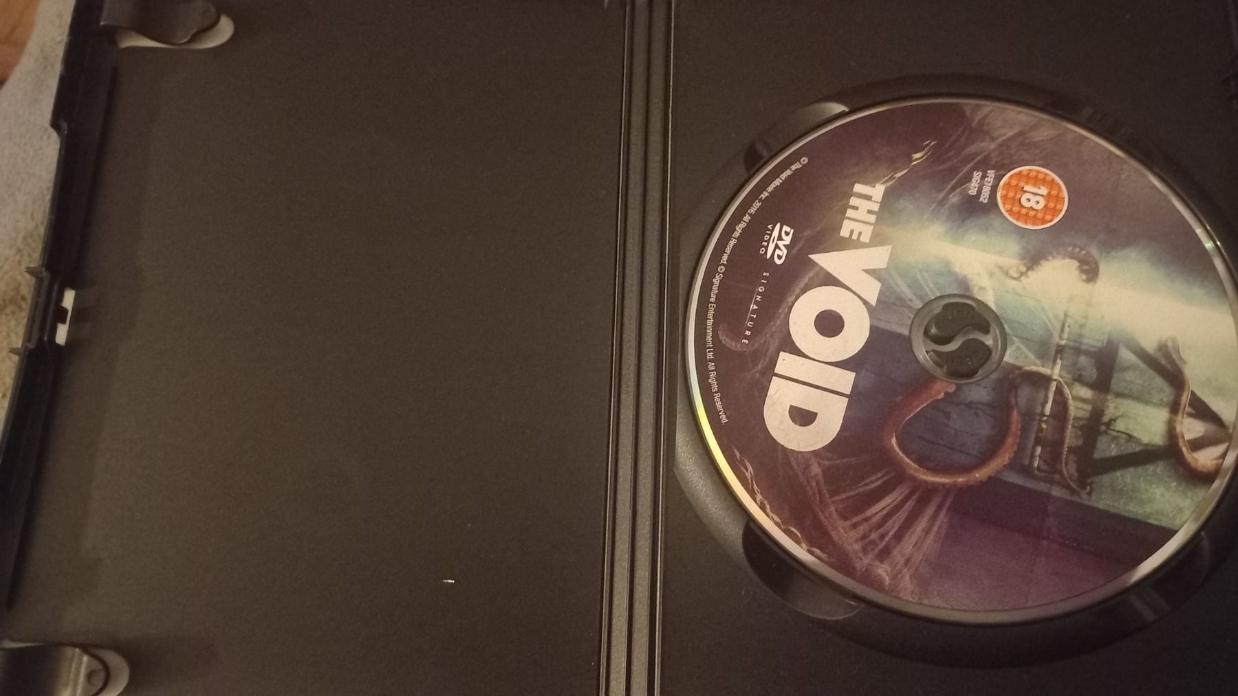 Tutti i DVDs: The Void English DVD – Usato da Olten venduto da Donatello1984 2